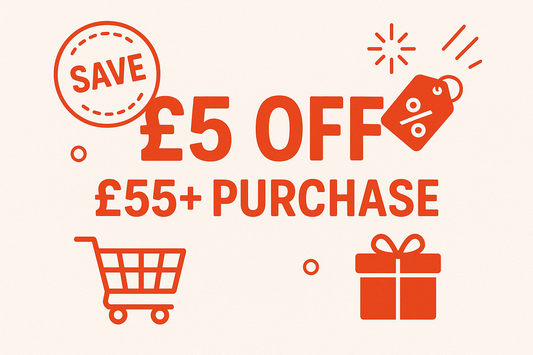Save £5 with Stuffson Code - Exclusive Discount on Orders Over £55