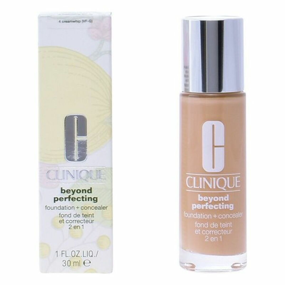 Fluid Foundation Make-up Clinique Clinique Nº 4-Creamwhip 30 ml