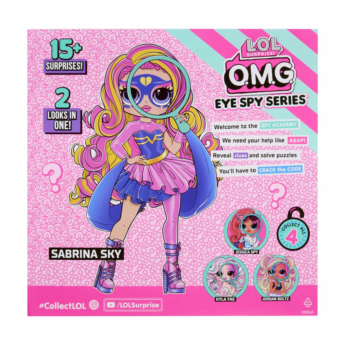 Action Figure LOL Surprise!