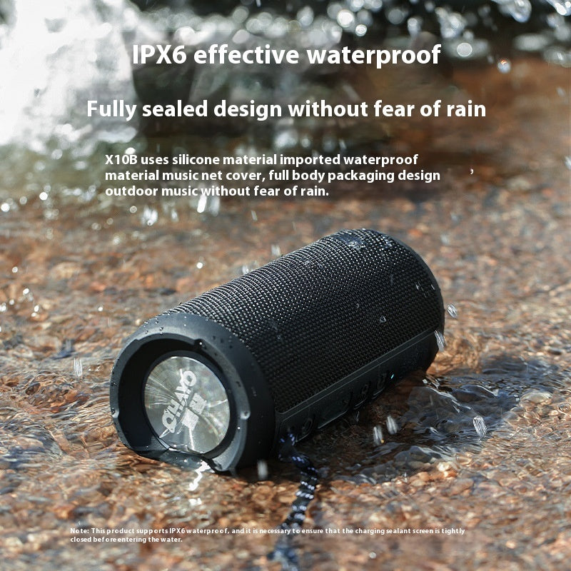 Portable Wireless Speaker with Card Slot