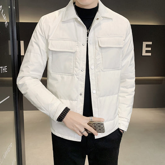 Fashion Polo Collar jacket