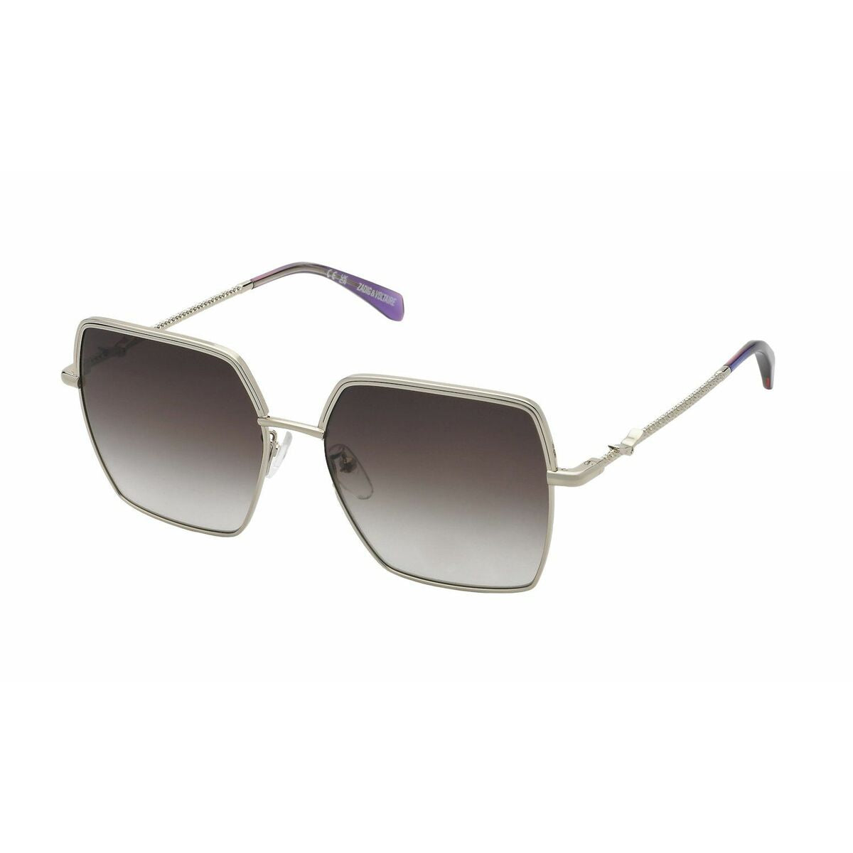 Ladies' Sunglasses Zadig & Voltaire SZV406-56594Y ø 56 mm