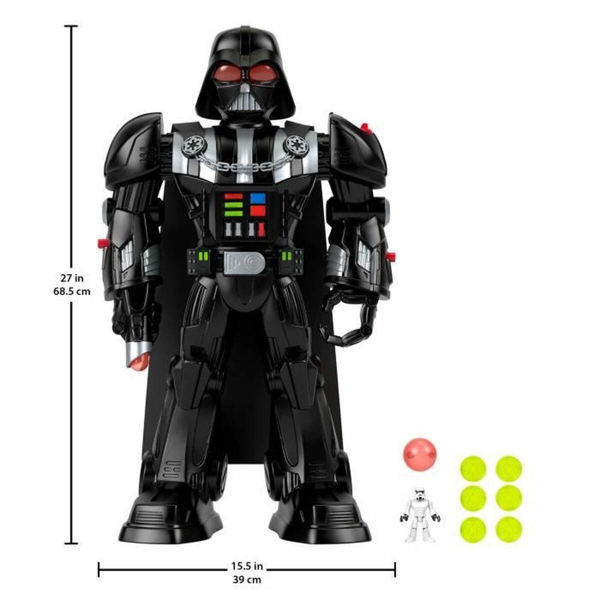 Action Figure Fisher-Price Robot Darth Vader