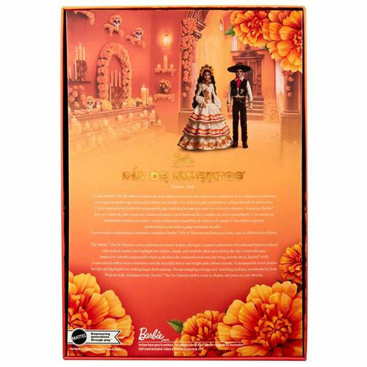 Doll Barbie Day of the dead