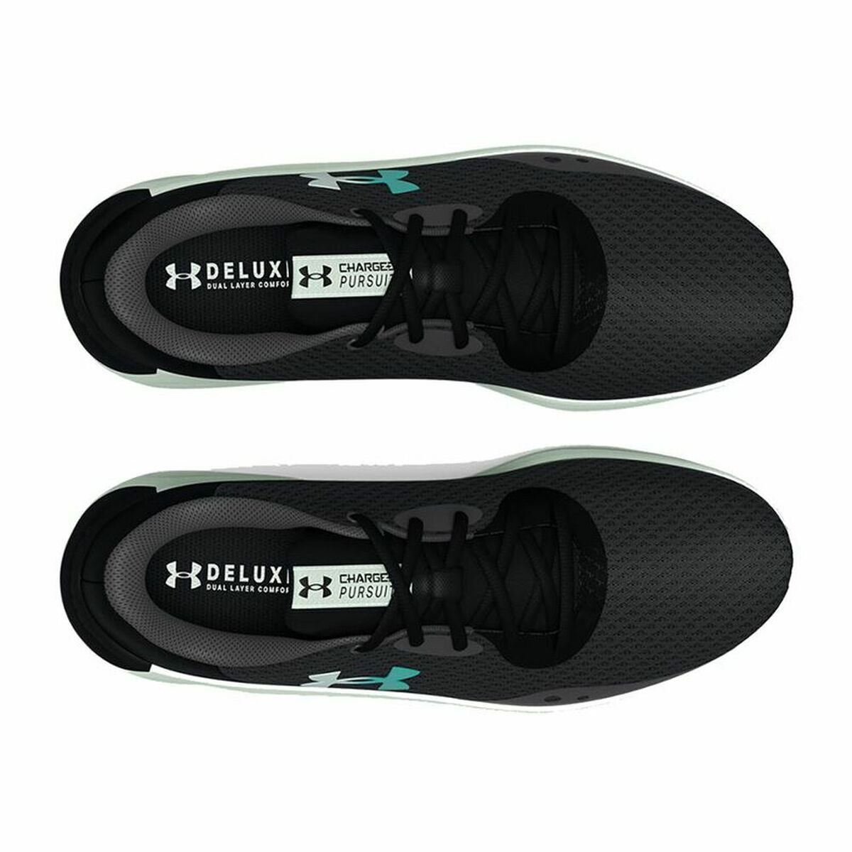 Chaussure de gymnastique, femme Under Armour Charged Noir