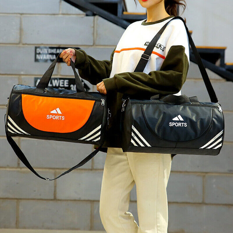 Large Sport Gym Tote Duffle Bag
