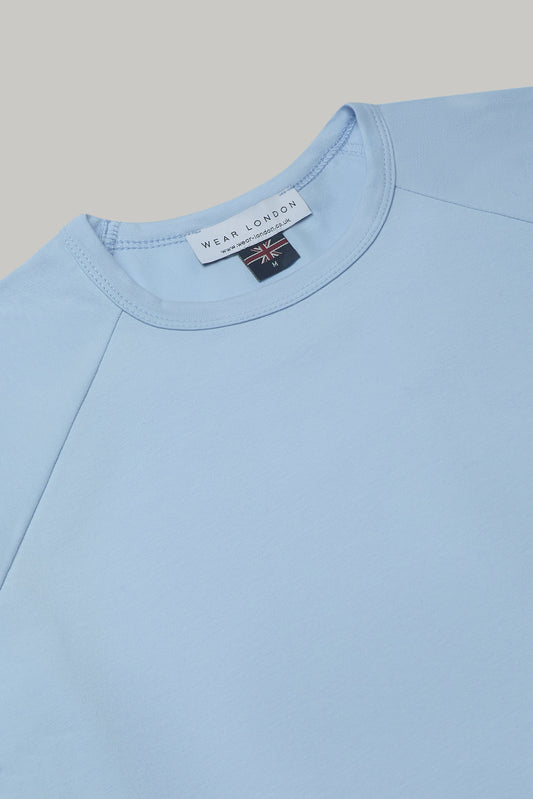 Hoxton T-shirt - Sky Blue