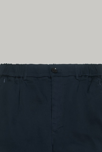 Newington Zip Pockets Joggers - Navy