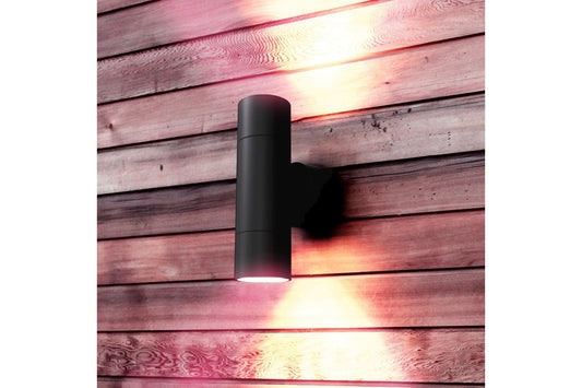 4lite WiZ Connected WiFi LED GU10 IP44 Outdoor Up & Downlight