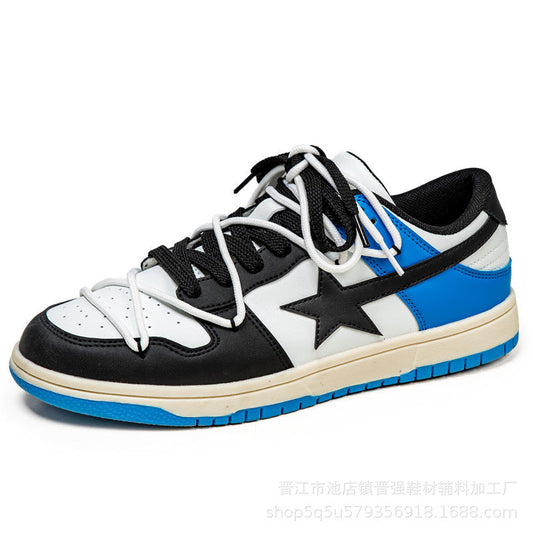 Baskets White and Red Star Dash
