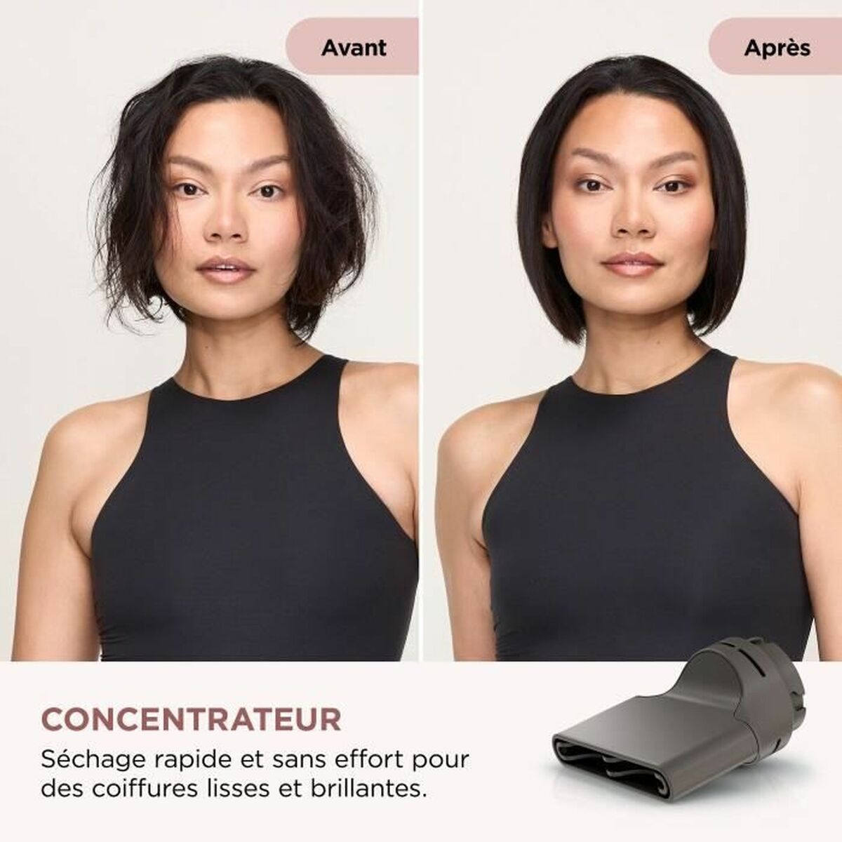 Hairdryer Shark Grey 1700 W