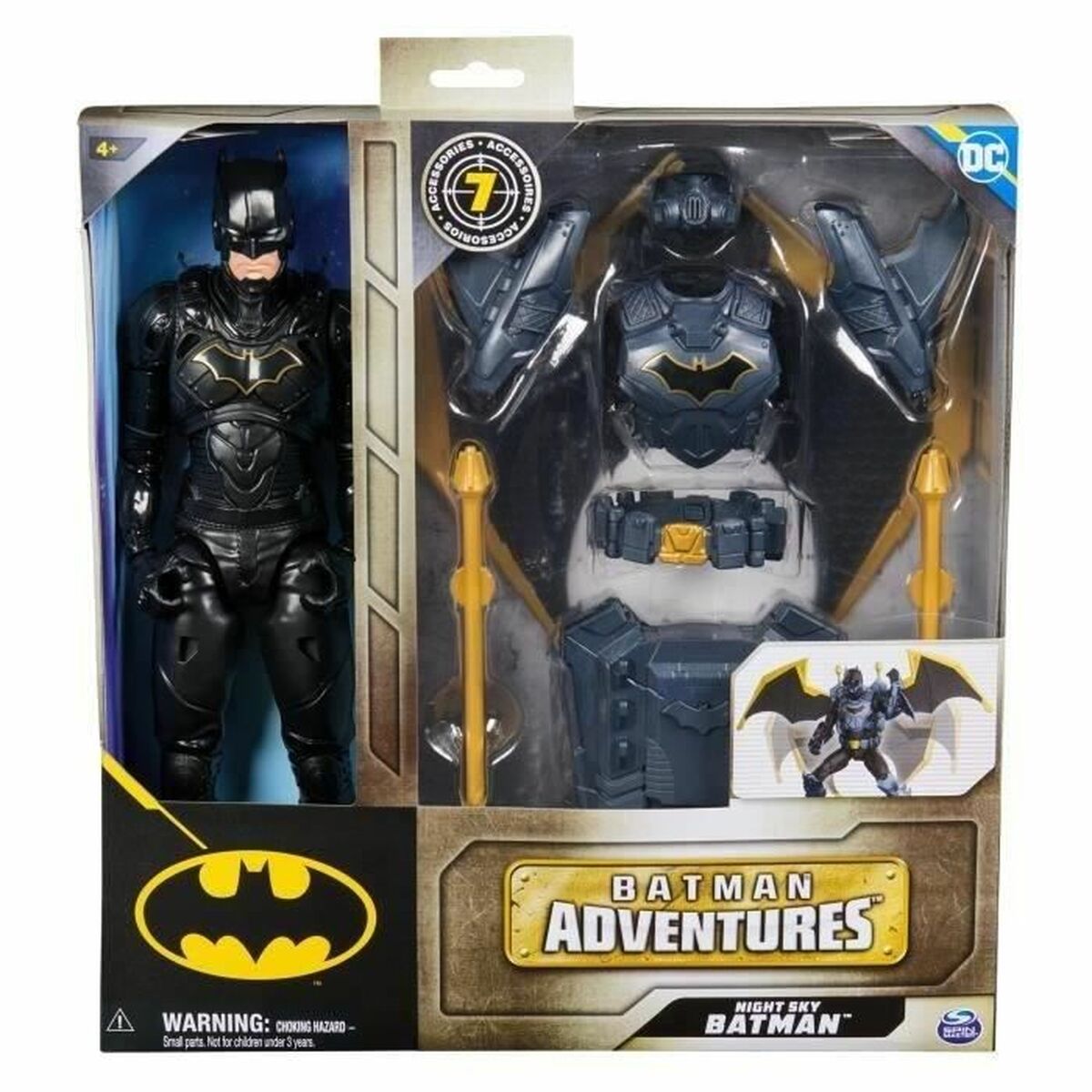 Action Figure Spin Master Batman Adventures