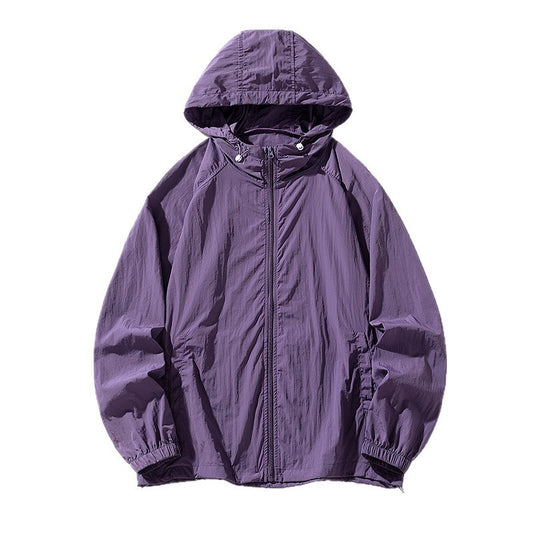 Jacket Outdoor Couple Sports Coat Sun-protective Clothing