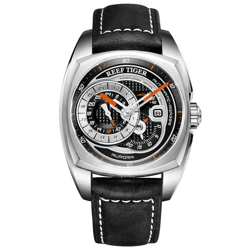Montre mécanique automatique complète sport et loisirs pour hommes