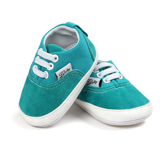 Childrens Elastic Band Canvas Shoes