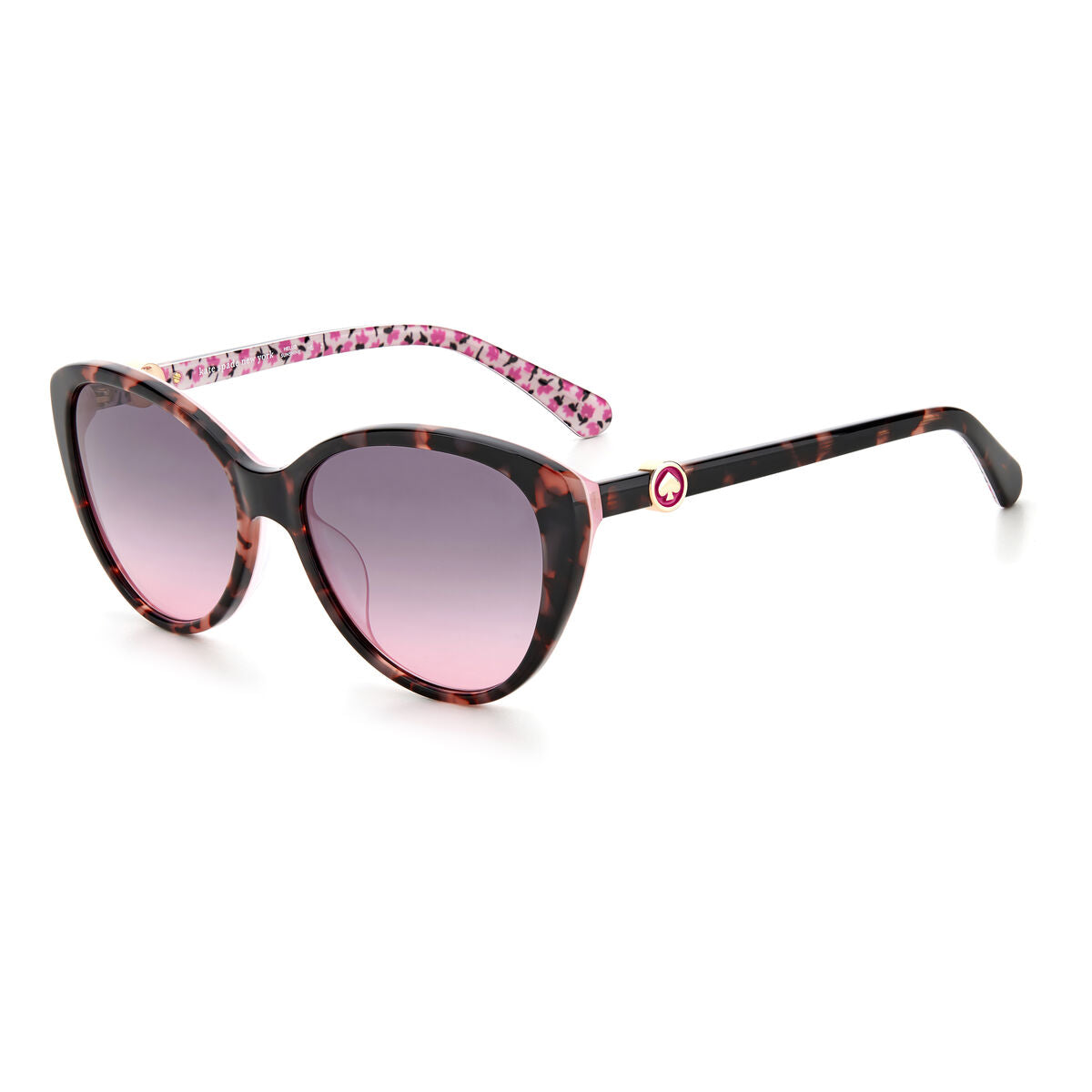 Ladies' Sunglasses Kate Spade VISALIA-G-S-HT8 Ø 55 mm