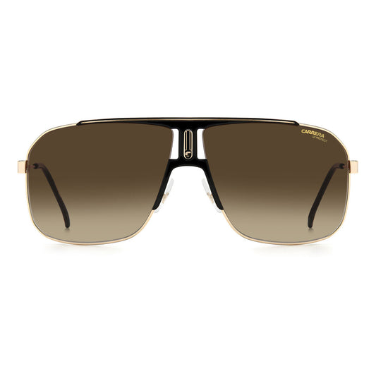 Men's Sunglasses Carrera 1043-S-2M2-HA Golden Ø 65 mm