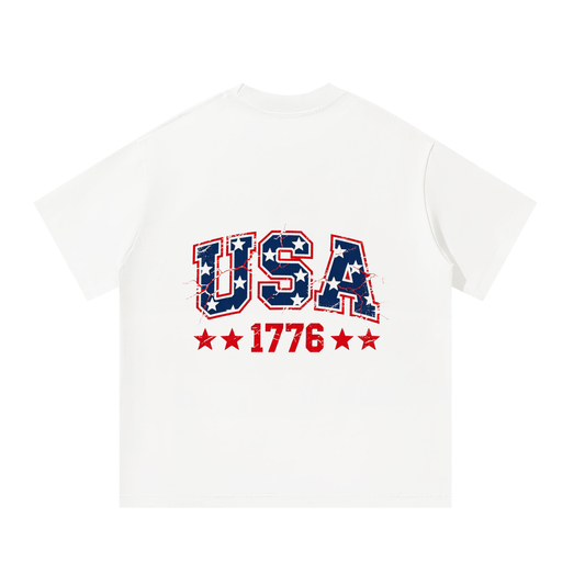 Waran Unisex Oversized T-Shirt | Liberty 300GSM