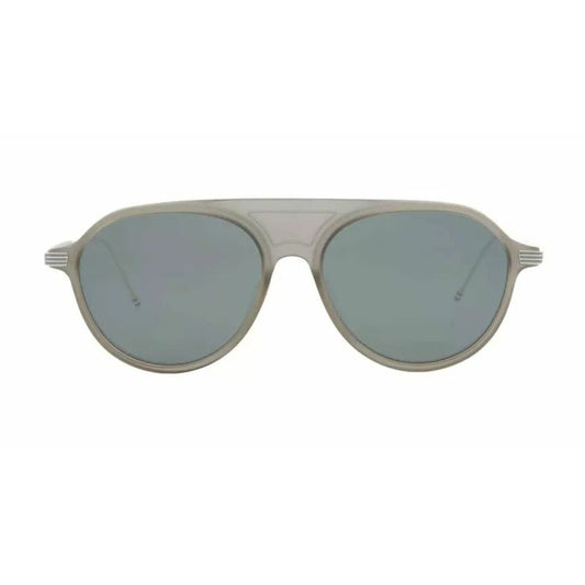 Unisex Sunglasses Thom Browne TB-809-B-GRY-SLV-55-AF Ø 55 mm