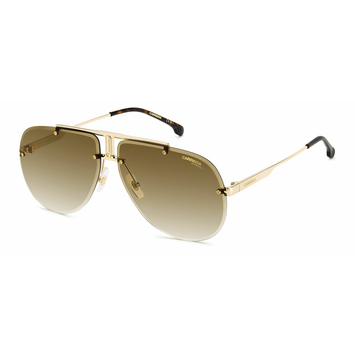 Men's Sunglasses Carrera CARRERA-1052-S-06J6586 Golden Ø 65 mm