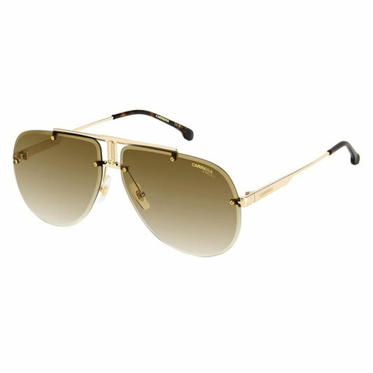 Men's Sunglasses Carrera CARRERA-1052-S-06J6586 Golden Ø 65 mm