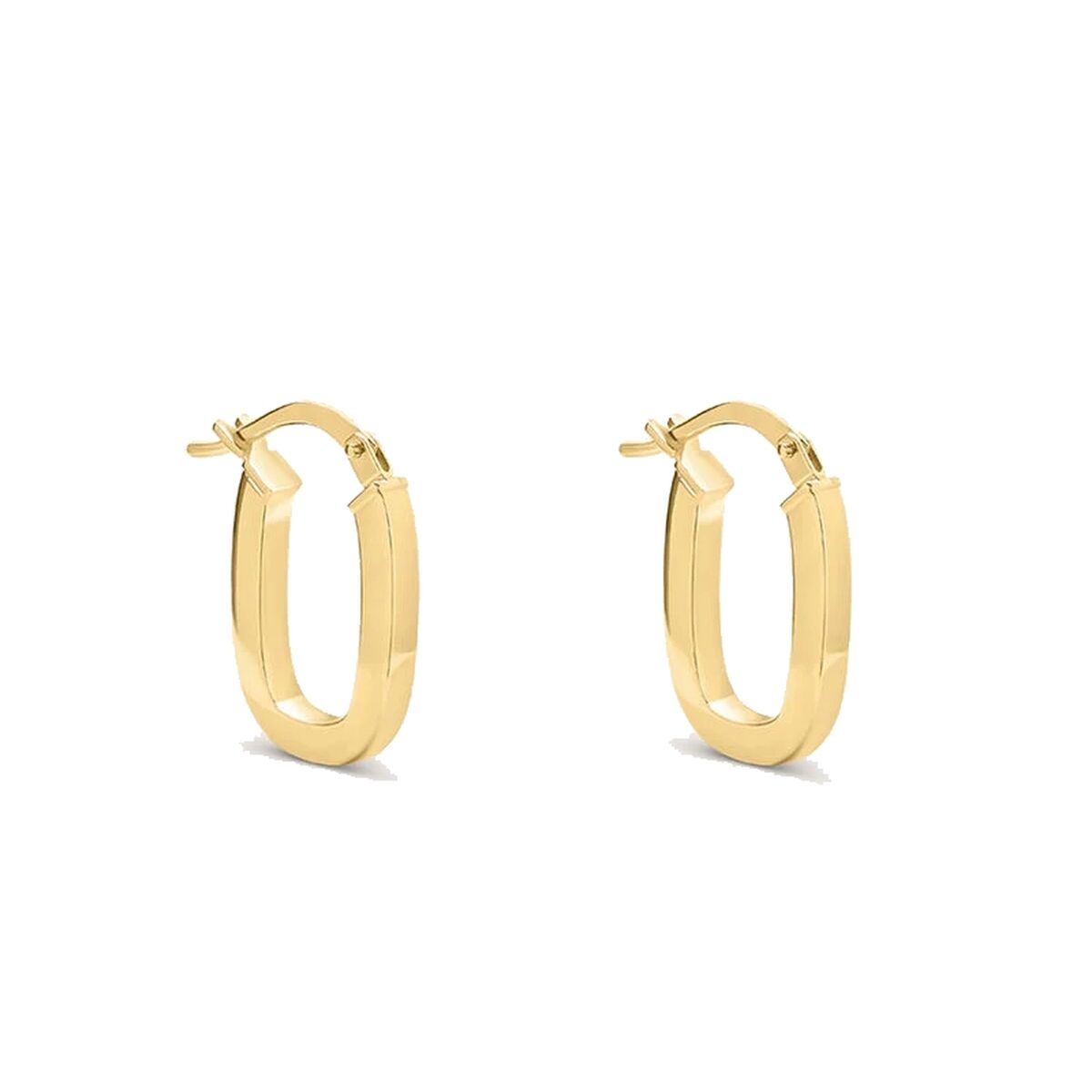 Ladies' Earrings Stroili 1435981 Golden