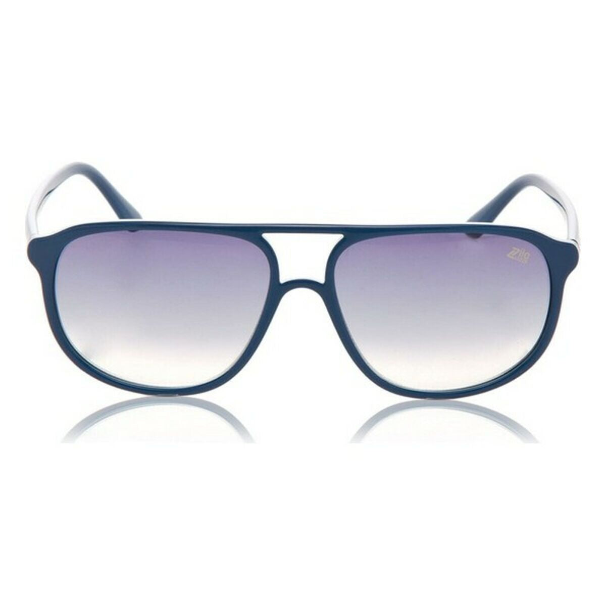 Unisex Sunglasses Lozza SL1872580NK1 Blue ø 58 mm
