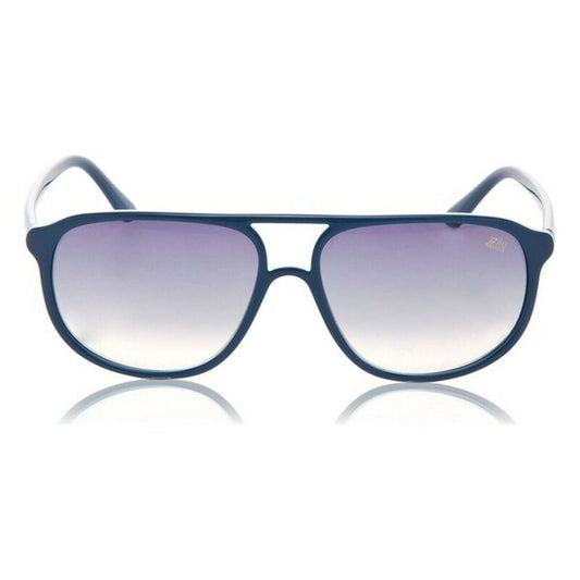 Unisex Sunglasses Lozza SL1872580NK1 Blue ø 58 mm