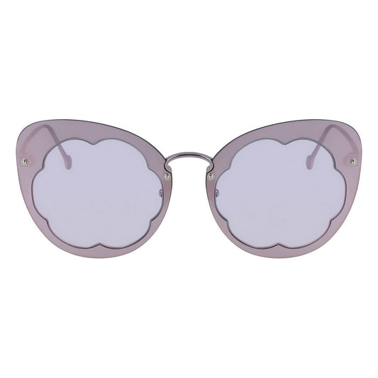 Ladies' Sunglasses Salvatore Ferragamo SF178SM-AMO-FLOWERFUL-537 ø 63 mm