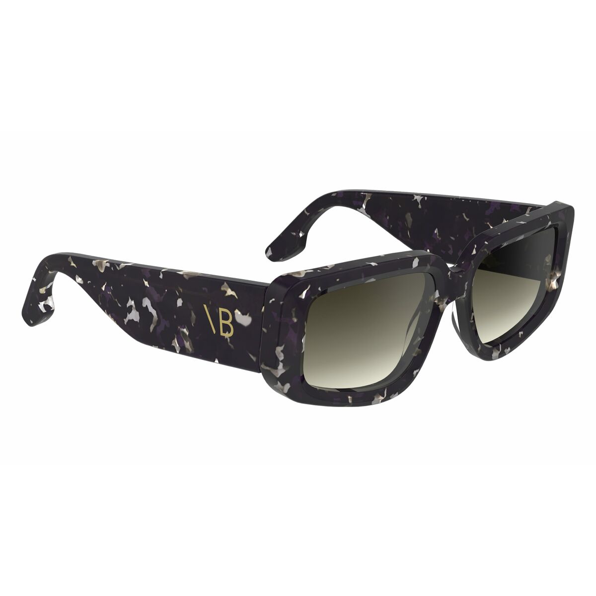 Ladies' Sunglasses Victoria Beckham VB670S-010 ø 54 mm