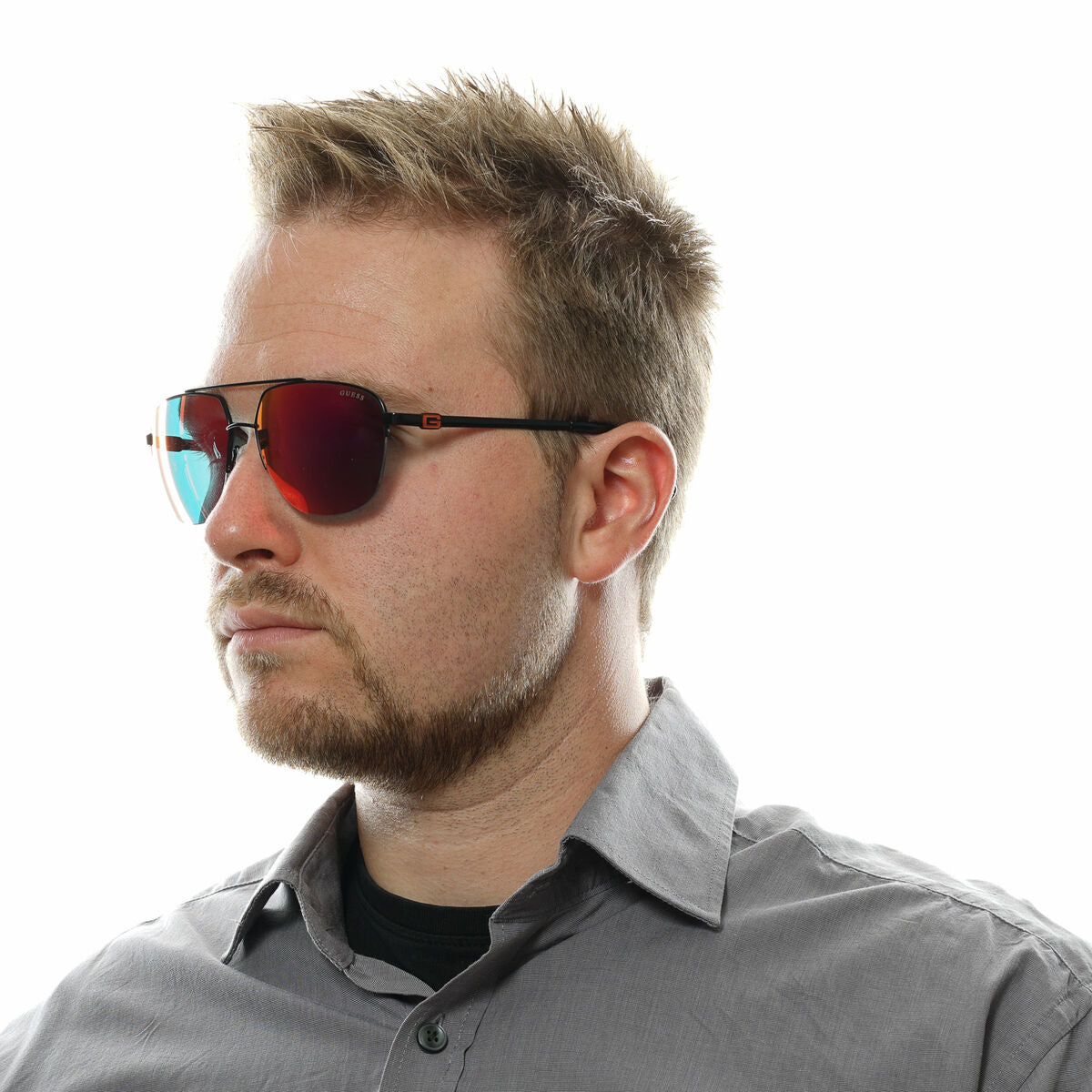 Men's Sunglasses Guess GF5065 6001U