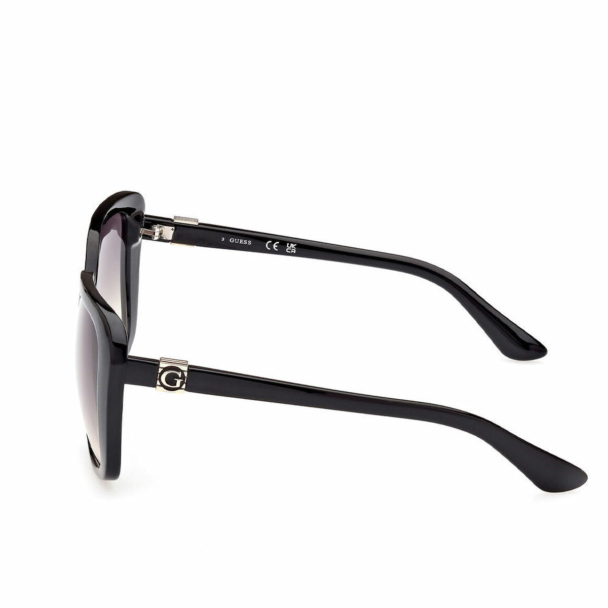 Ladies' Sunglasses Guess GU7863 01B Black