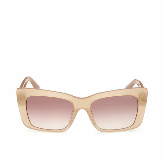 Men's Sunglasses Guess F Brown Ø 55 mm