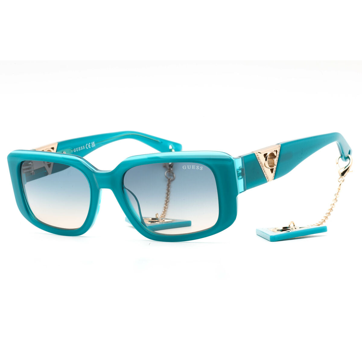 Men's Sunglasses Guess W Turquoise Ø 53 mm