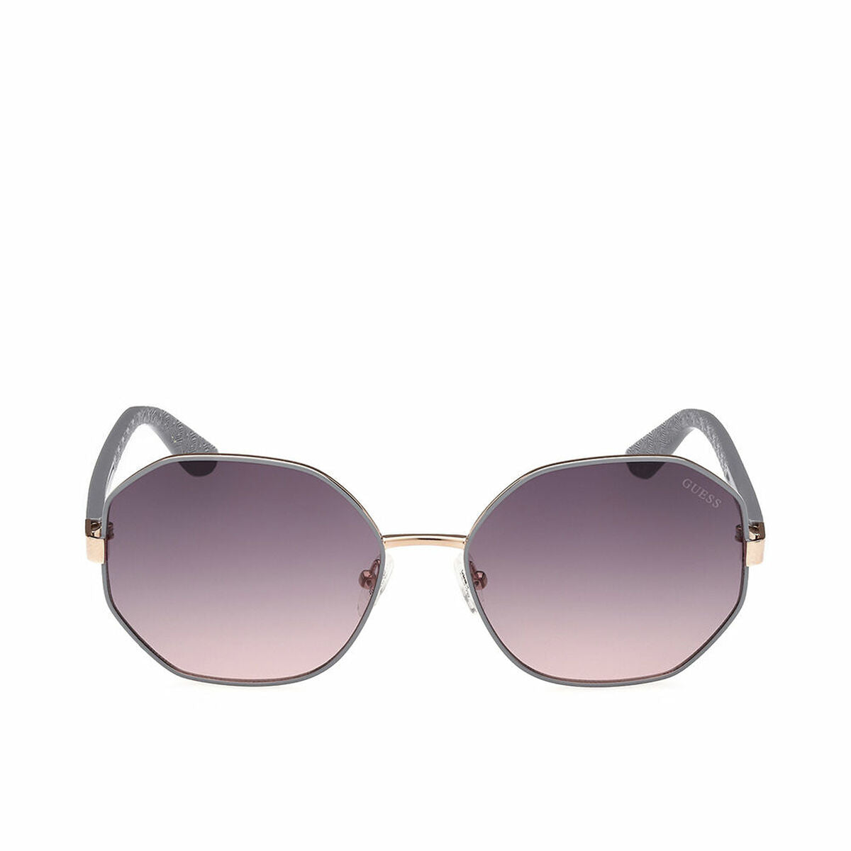 Ladies' Sunglasses Guess GU7880-H 20B Grey Silver ø 58 mm