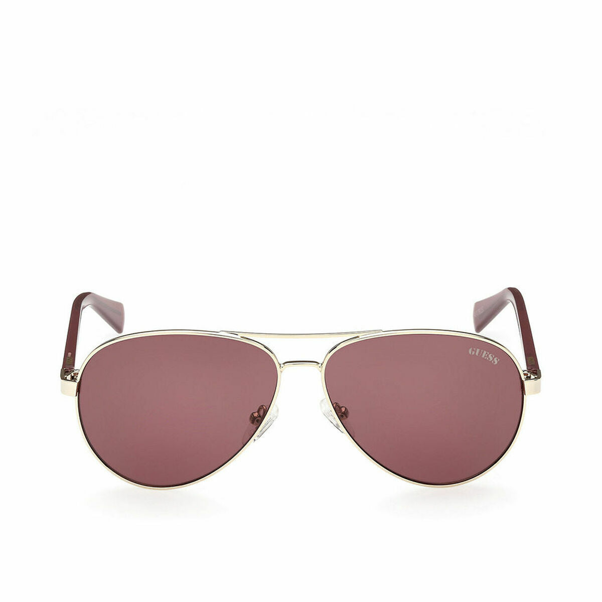 Unisex Sunglasses Guess GU8279 32S Golden ø 58 mm