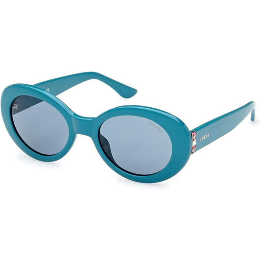 Ladies' Sunglasses Guess GU7904 89V Turquoise Ø 51 mm