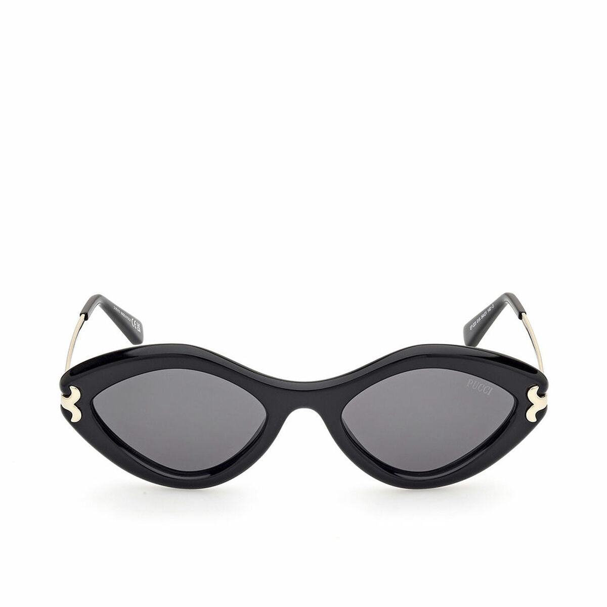 Ladies' Sunglasses Emilio Pucci EP0223 Black ø 54 mm