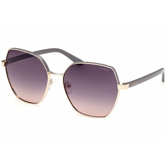 Ladies' Sunglasses Guess GU00108 Golden ø 60 mm