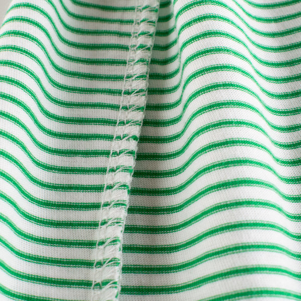 Striped Cotton Baby Shirt - Base Layer Top
