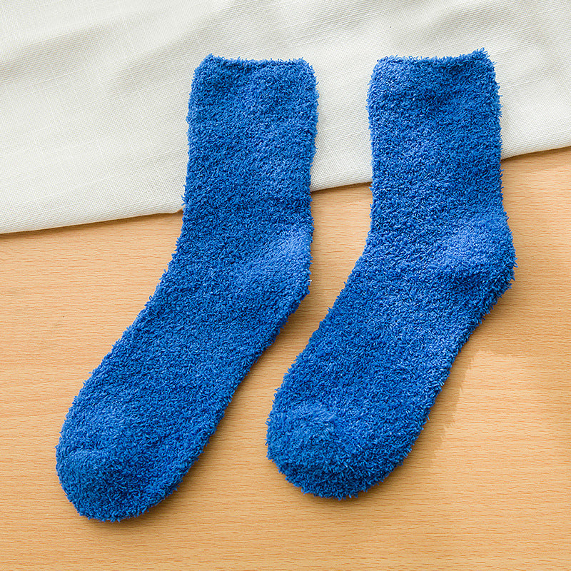 Women's Coral Cashmere Socks