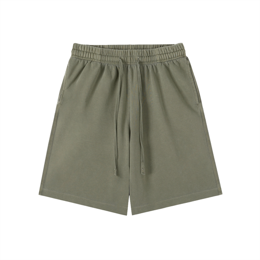 Waran Vintage Wash Cotton Shorts