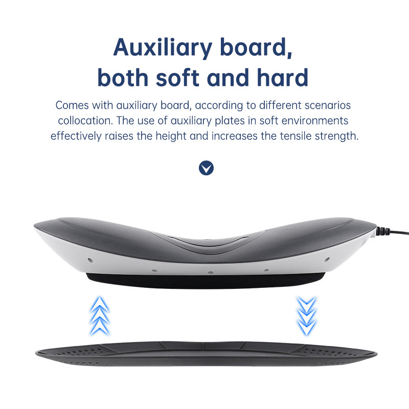 Heated Lumbar Massager with Vibration