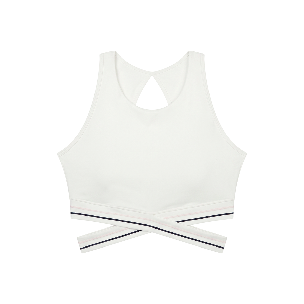 Women’s Criss-Cross Band Sports Bra