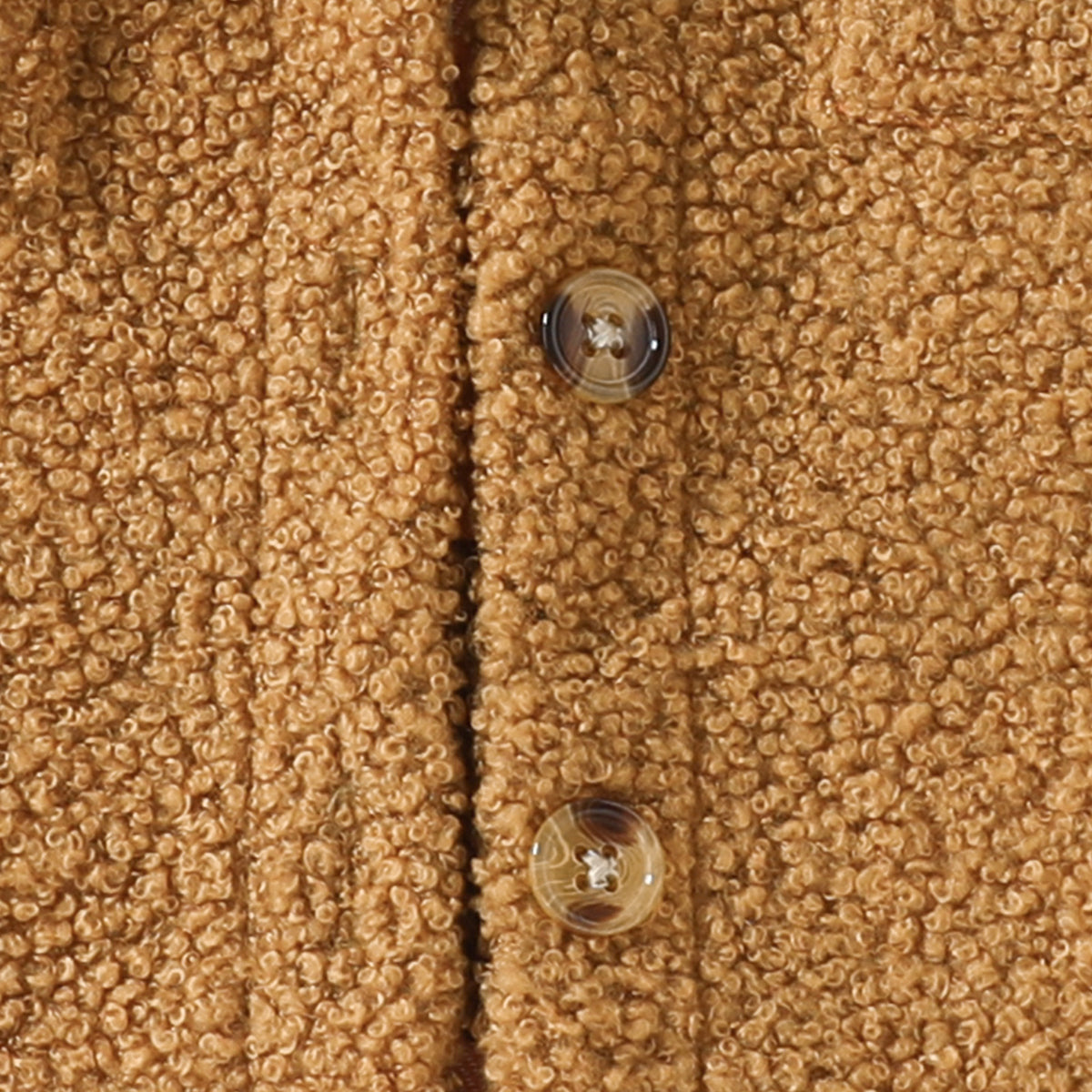 Plush Plaid Reversible Coat