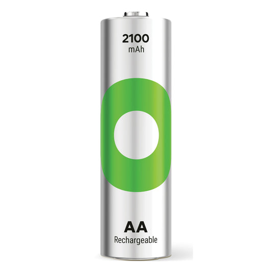 GP Recyko AA 2100mAh Rechargeable Batteries
