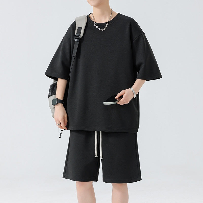 Men's Quick-Dry Round-Neck Outfit