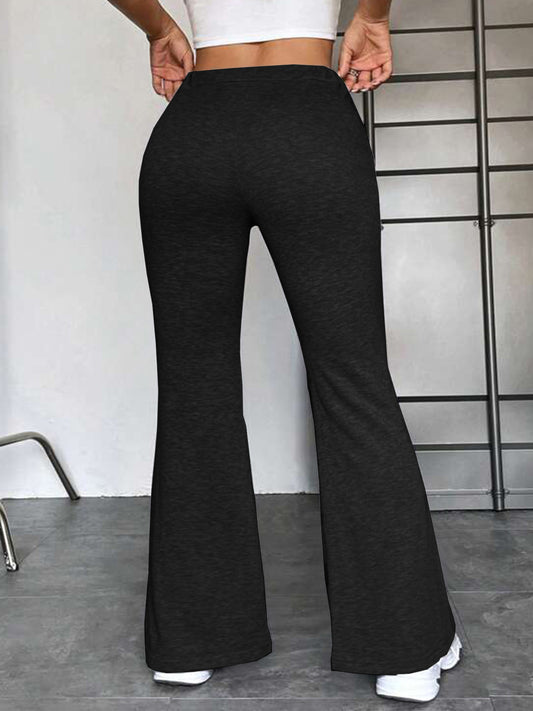 Outdoor Casual Flared Pants