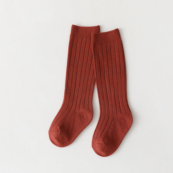Baby Striped Middle-Long Socks