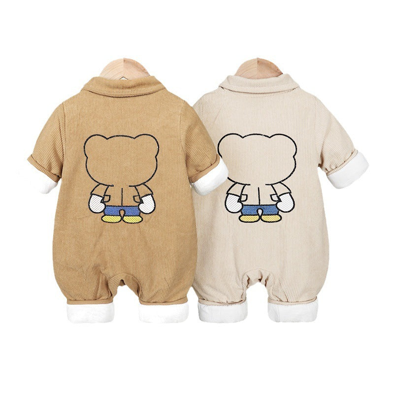 Combinaison double couche printemps pour bébé